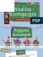 Analisa Kromatogra Fi: Presented by Group 2