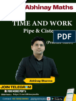 Work and Time by Abhinay Maths 