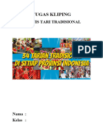 34 Jenis Tarian Tradisional Indonesia