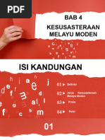 Prosa Moden | PDF