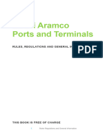 Saudi Aramco Port and Terminal Booklet