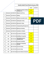 Health Check Monitoring Log-2023