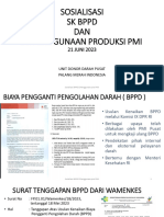 Sosialisasi Surat P JK SK BPPD N Pengg Produksi PMI R7