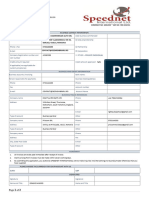 Account Form - Approval Form