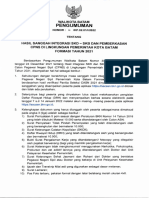 Pengumuman Hasil Sanggah Integrasi SKD SKB 2021 - DG - Lampiran