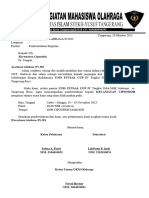 Surat Kecamatan Cipondoh (1) Ufc Iv