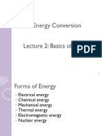 Basic of Energy
