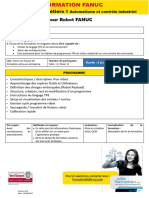 FAN TPEB Programmeur Sur Robot Fanuc V3.1