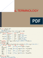 Medical Terminology