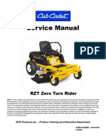 Cub Cadet Rzt50 Manual