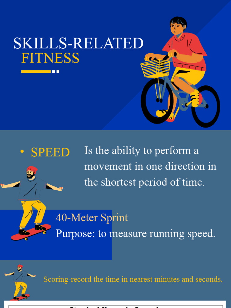Skills-Related: Fitness | PDF