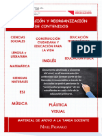 Diseño Curricular La Rioja Priorización de Contenidos - Primaria