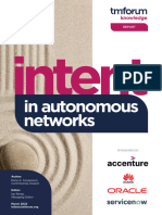 Intentin Autonomous Network Report WEB