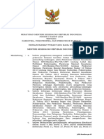 Peraturan Menteri Kesehatan Republik Indonesia Nomor 5 Tahun 2023 Tentang Narkotika, Psikotropika, Dan Prekursor Farmasi