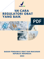 Pedoman Cara Regulatori Obat Yang Baik