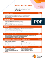 Relaxation Techniquesfact Sheet