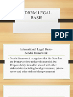 BDRRM Legal Basis