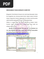 Download Teknik Pemakaiana Autocad Teknik Mesin by Drafter Kita SN68328074 doc pdf