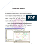 Teknik Pemakaiana Autocad Teknik Mesin