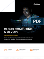 Cloud Computing and DevOps Brochure