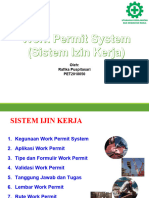 Sistem Izin Kerja (Work Permit System)