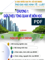 SV Uel - Chuong 1 - Gioi Thieu BHXH