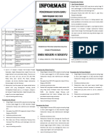 Informasi - PPDB Sman 4 Sekayu 2022