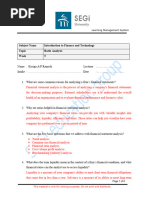 Tutorial 5 - Ratio Analysis - Answer