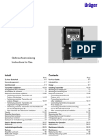 Drager Polytron IR Ex Manual (AT101 - Methane Analyzer)
