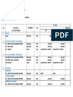 Tariff DEPOT ASL 2022