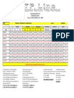 SCHEDULE CTP BLW - PKG - PGU 13 Oct 2023