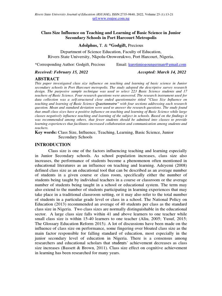 class-size-effects-pdf-teachers-educational-assessment