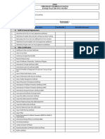 Existing Vessel Take Over Checklist