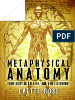 Evette Rose Metaphysical Anatomy Volume 1 Your Body Is Talking