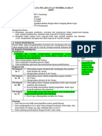 RPP Pengolahan - Inovasi Penerapan PRLH