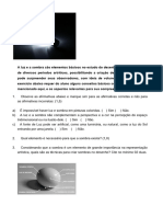 A Luz e A Sombra São Elementos Básicos No Estudo Do Desenho e Na Compreensão de Diversos Períodos Artríticos