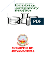 9chemistry Investigatory Project by Prakhar To Shivam On Carbohydrate