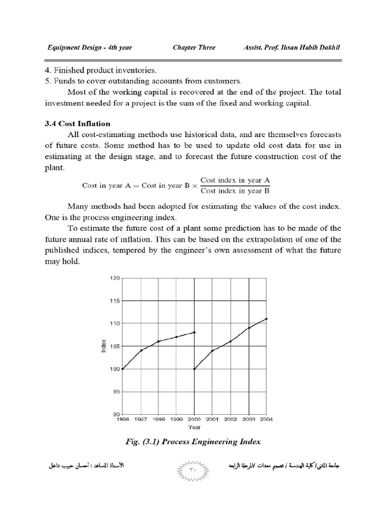 Cost Estimation Lec. #3 | PDF