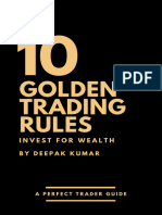 Golden Trading Rules