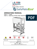 Safemate Eco 80021202-Enit12-R05 - SM Eco+ Eur - Bioair