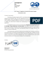 UPN SC - SPEEDFEST 2023 - Endorsement Letter - Signed