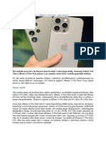 Sudar Divova - Samsung Galaxy S23 Ultra vs. Iphone 15