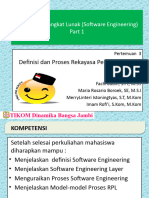 Pertemuan 3 Definisi Dan Proses Software Engineering Part 1