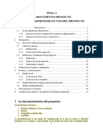 Tema2 - El Documento Proyecto. Legalización Administrativa
