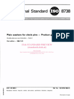 ISO 7089 Washer Specifications | PDF | Screw | Washer (Hardware)