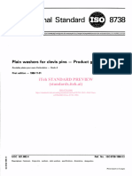 ISO-8738-1986 - Plain Washer For Clevis Pins