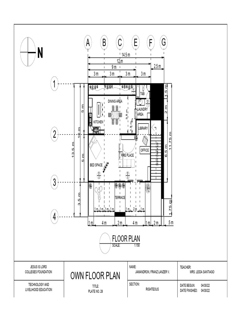 Floor Plan Model | PDF | Queensland | Houses