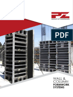 PZ Wall Column Formwork Systems 2019
