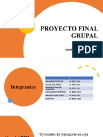 Proyecto Final Grupal