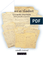 Proust et Flaubert - Un secret d'écriture